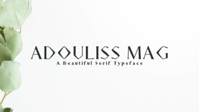 Adouliss Mag Serif 9 Font Family