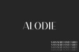 Product image of Alodie Sans Serif Font Family