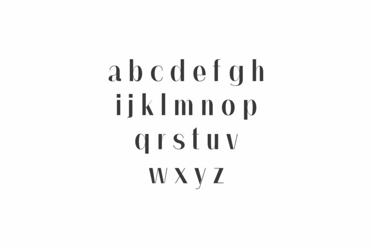 Download Alodie Sans Serif Font Family - Creative Finest