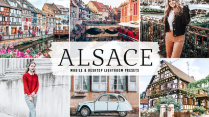Alsace Mobile & Desktop Lightroom Presets
