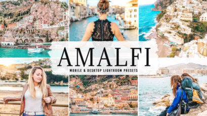 Amalfi Mobile & Desktop Lightroom Presets