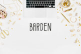 Product image of Barden Handmade Font