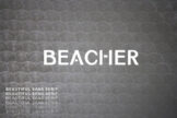 Product image of Beacher Sans Serif Font Family