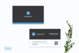 Product image of Blue Corporate Business Card Template V3