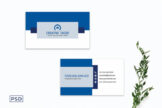 Product image of Blue Creative Modern Business Card Template
