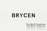 Product image of Brycen Serif Premium 7 Font Family