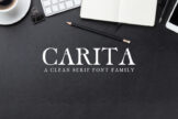 Product image of Carita Serif Typeface