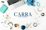 Product image of Carra Serif Font Family Pack