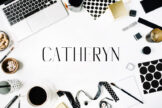 Product image of Catheryn Serif Typeface