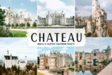 Last preview image of Chateau Mobile & Desktop Lightroom Presets