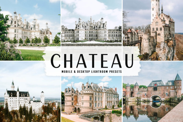 Preview image of Chateau Mobile & Desktop Lightroom Presets