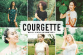 Product image of Courgette Mobile & Desktop Lightroom Presets