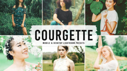 Courgette Mobile & Desktop Lightroom Presets