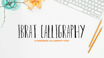 Ibrat Calligraphy Font