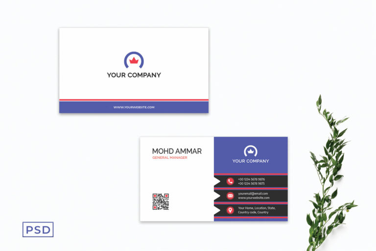 Preview image of Creative Business Card Template V7