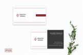 Product image of Creative Minimalist Business Card Template V2