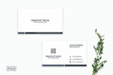 Product image of Creative Minimalist Business Card Template V3
