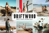 Product image of Driftwood Mobile & Desktop Lightroom Presets