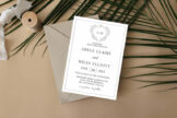 Product image of Elegant Wedding Invitation Template