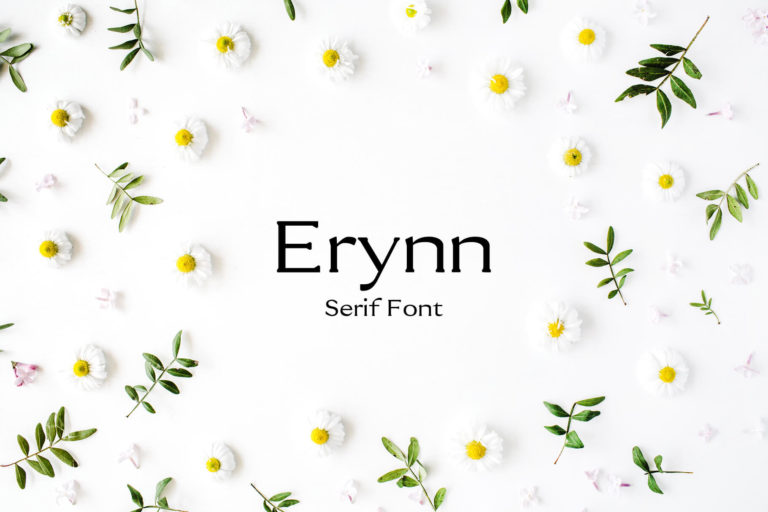 Preview image of Erynn Serif Font