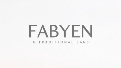 Fabyen A Traditional Sans Font Pack