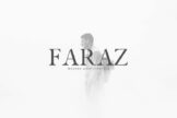 Product image of Faraz Modern Serif Typeface