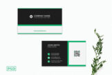 Product image of Green Corporate Business Card Template