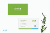 Product image of Green Modern Business Card Template V2