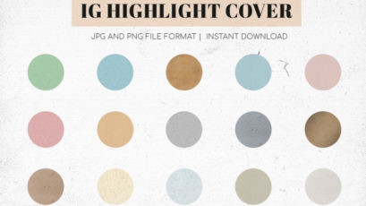 Instagram Highlight Covers V1
