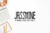 Product image of Jassmine Handwritten Typeface