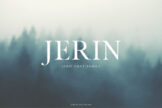 Product image of Jerin Serif Font Family