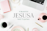 Product image of Jesusa Serif Typeface