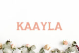 Product image of Kaayla Slab Serif Font Pack