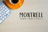 Product image of Montrell Serif Typeface