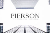 Product image of Pierson An Essential Serif Typeface
