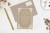 Product image of Rustic Wedding Invitation Template