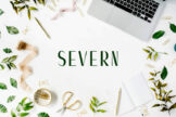 Product image of Severn Sans Serif Font Family