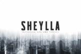 Product image of Sheylla Sans Serif Typeface