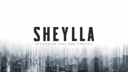 Sheylla Sans Serif Typeface