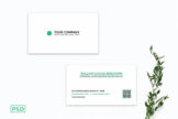 Product image of Simple Green Business Card Template V2