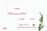 Product image of Simple Minimalist Business Card Template V5