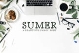 Product image of Sumer Fancy Font