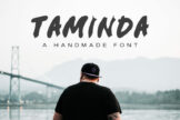 Product image of Taminda Handmade Font
