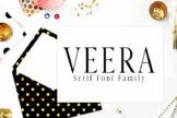 Product image of Veera Serif Typeface