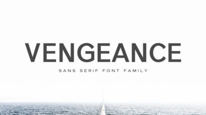 Vengeance Sans Serif Font Family