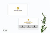 Product image of White Creative Business Card Template V4