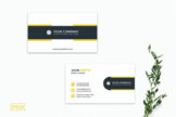 Product image of Yellow Creative Business Card Template V2