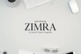 Product image of Zimra Serif Font Family