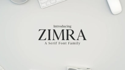 Zimra Serif Font Family
