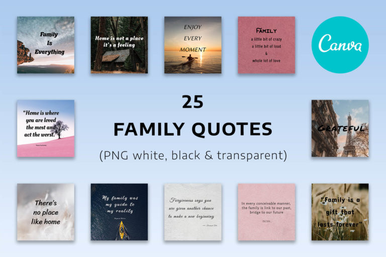 Preview image of 25 Family Quotes